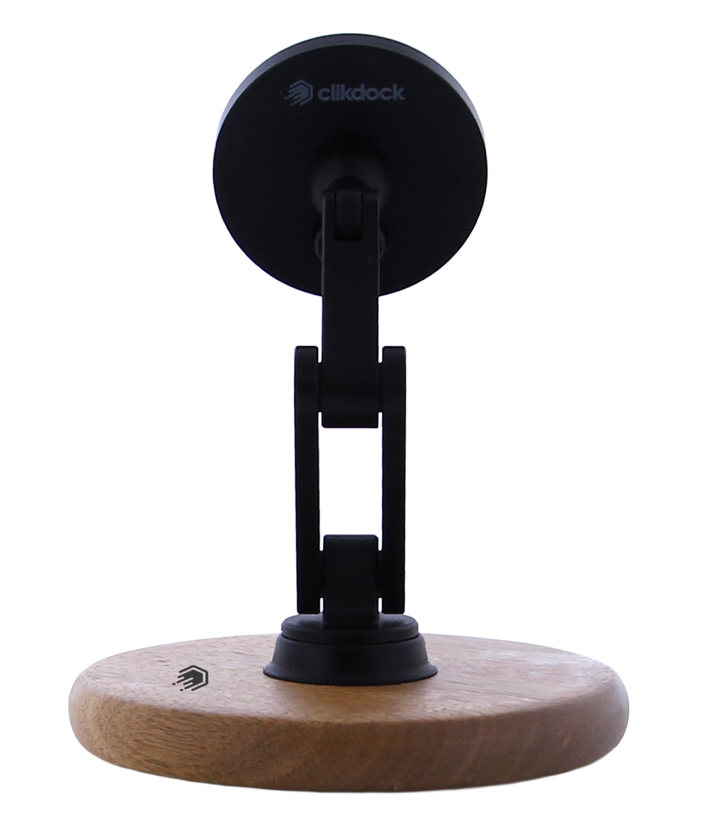Oak ClikDock Wireless Stand